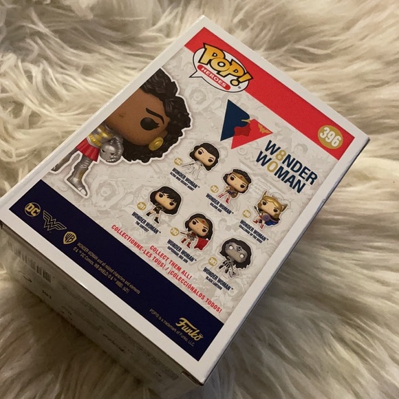 2021 FUNKO POP!NUBIA WONDER WOMAN LIMITED EDITION - Picture 5 of 8